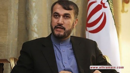 عبداللهيان ينتقد بشدة الدور التخريبي السعودي بالمنطقة